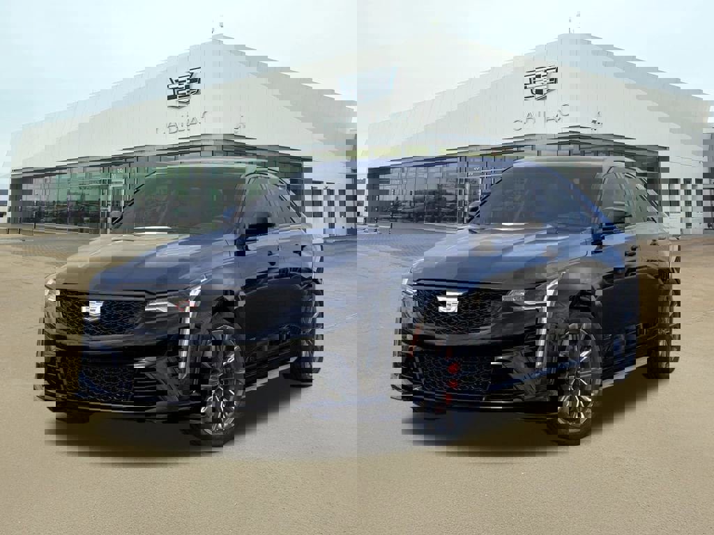 New 2026 Cadillac CT4 V Blackwing image 6