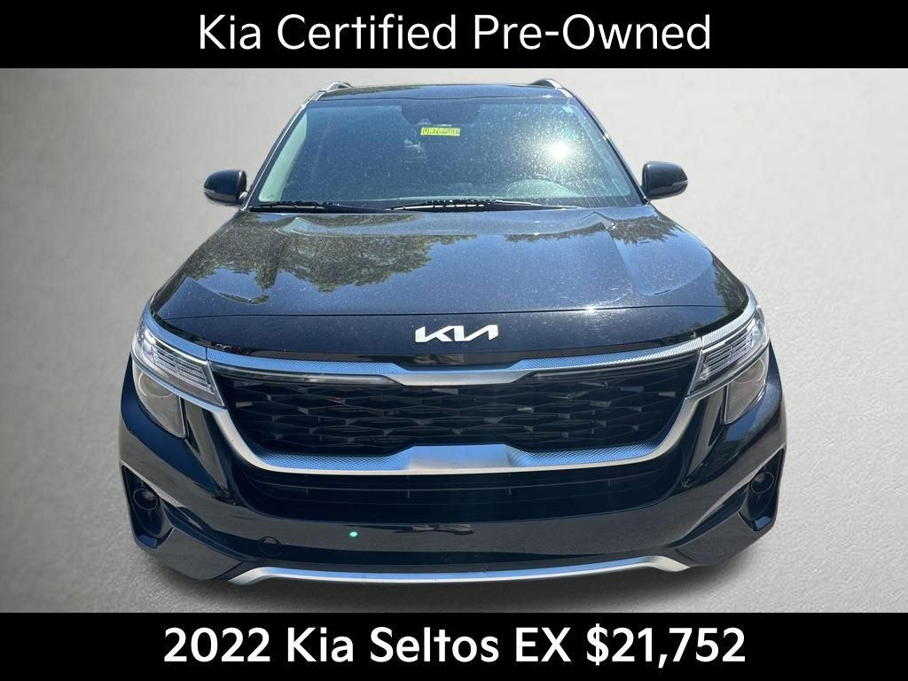 Certified 2022 Kia Seltos EX AWD/4WD image 9
