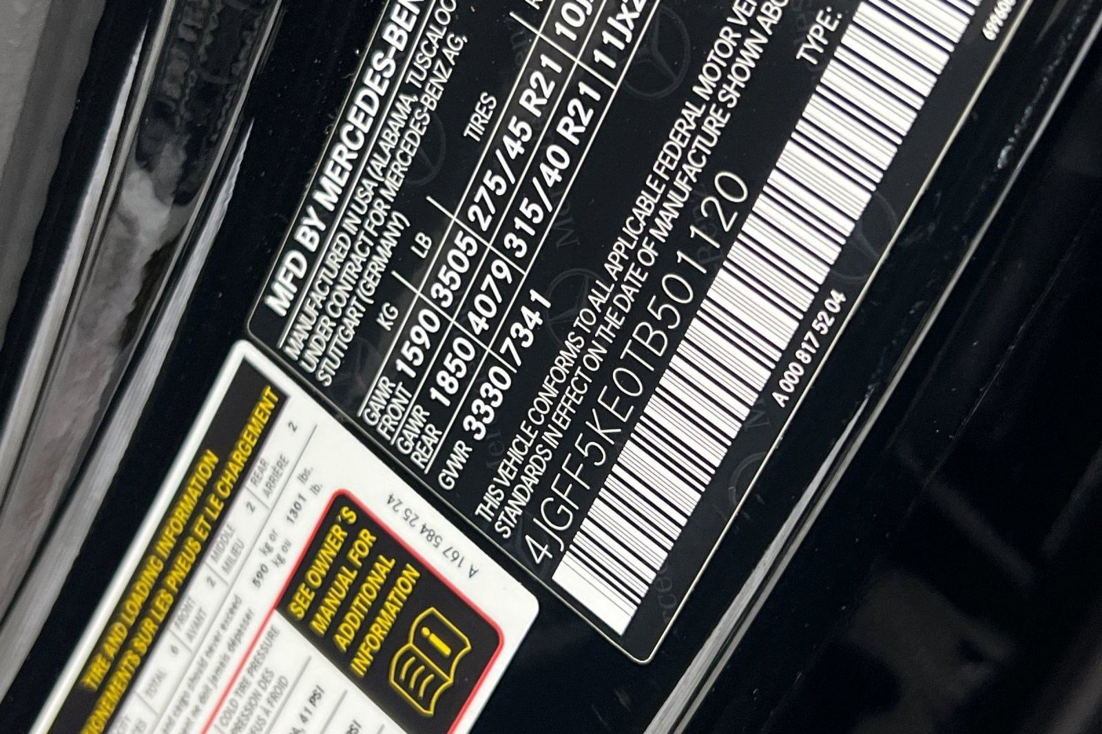 Used 2026 Mercedes-Benz GLS 450 GLS 450 image 21