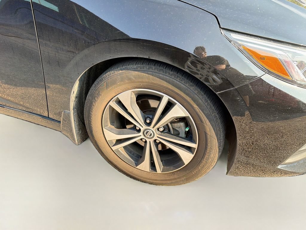 Used 2021 Nissan Sentra SV FWD image 9