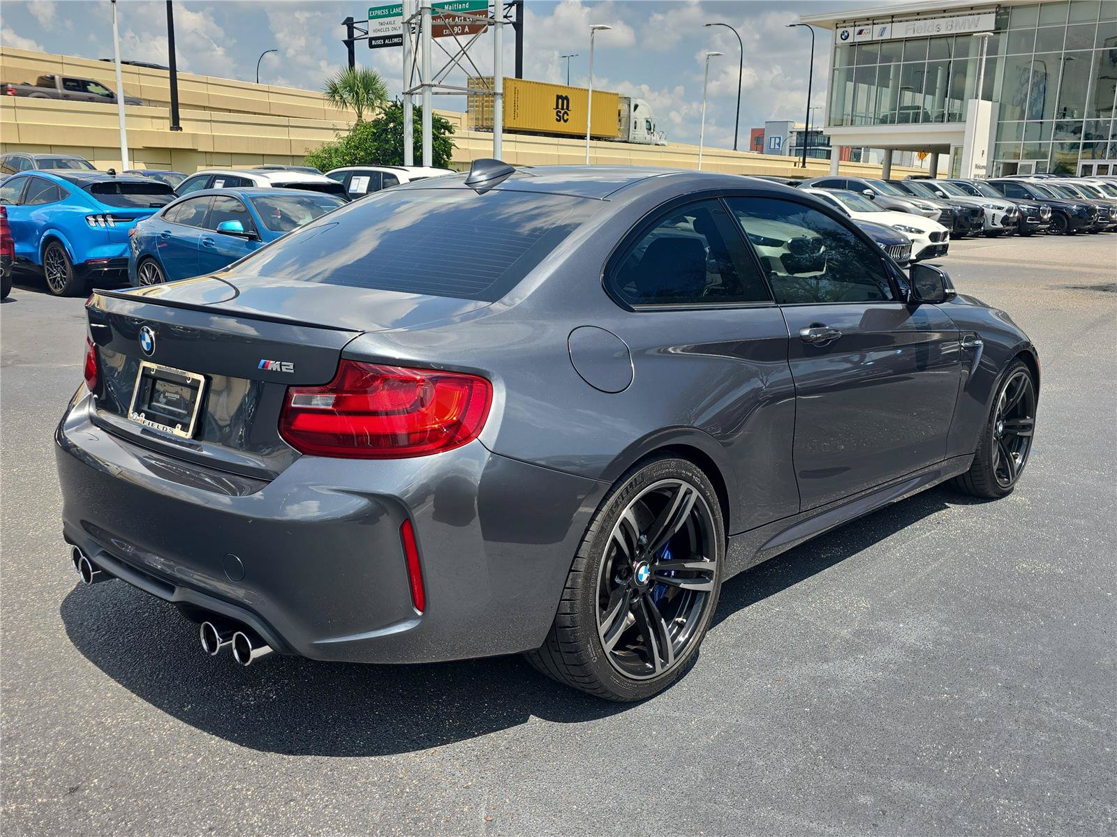 Used 2017 BMW M2 RWD image 2