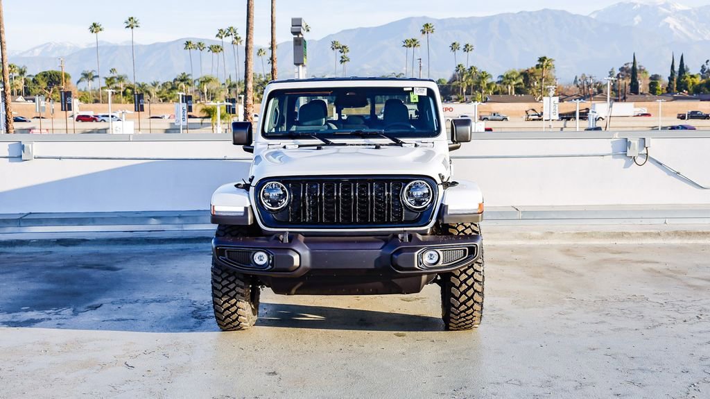 New 2026 Jeep Gladiator Willys image 3