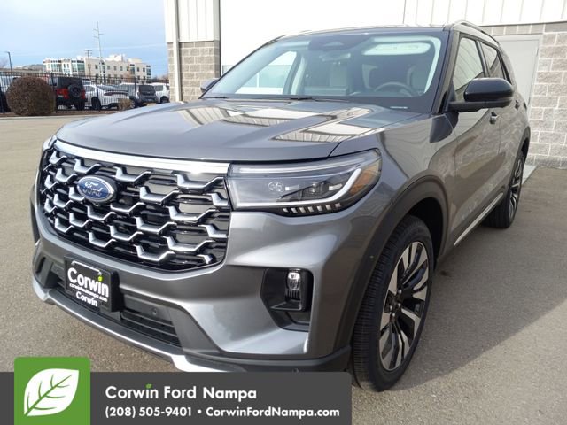 New 2026 Ford Explorer Platinum w/ LUX Leather Package image 7