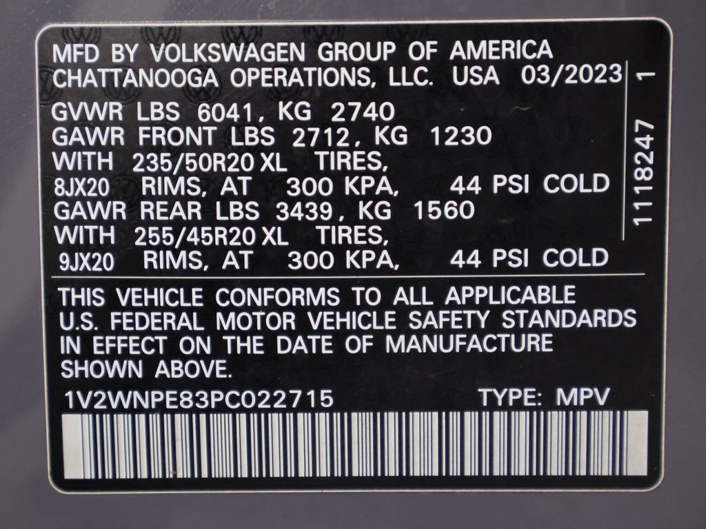 Used 2023 Volkswagen ID.4 Pro S AWD/4WD image 47