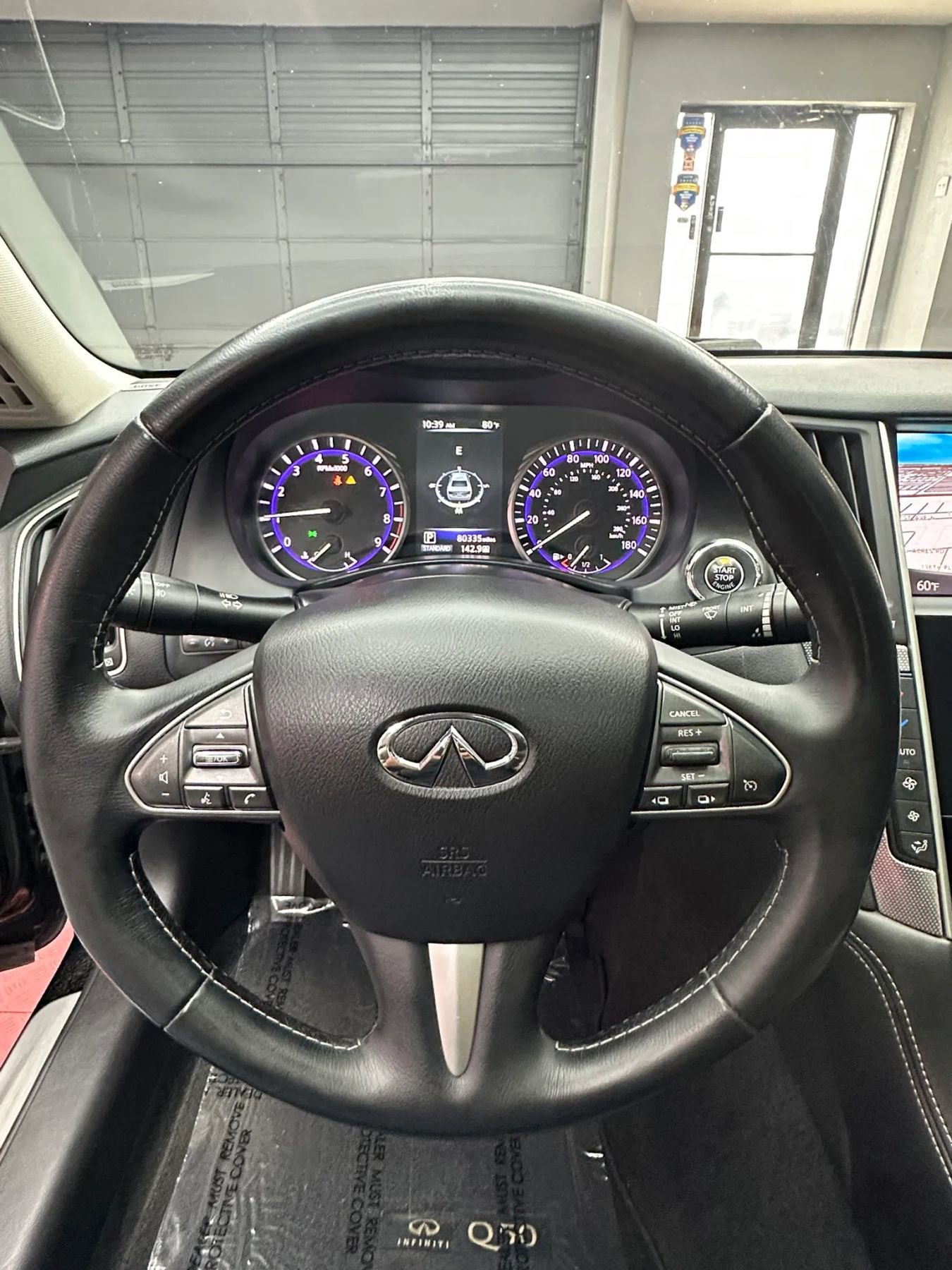 Used 2015 INFINITI Q50 Premium w/ Navigation Package RWD image 13