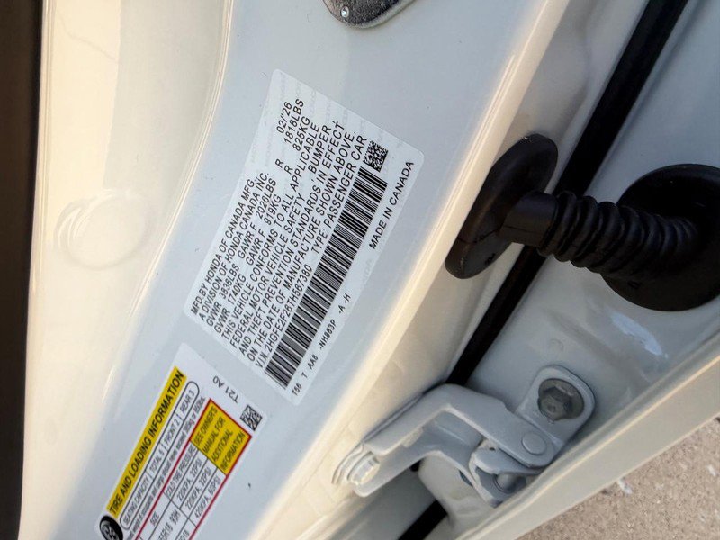 New 2026 Honda Civic LX image 21