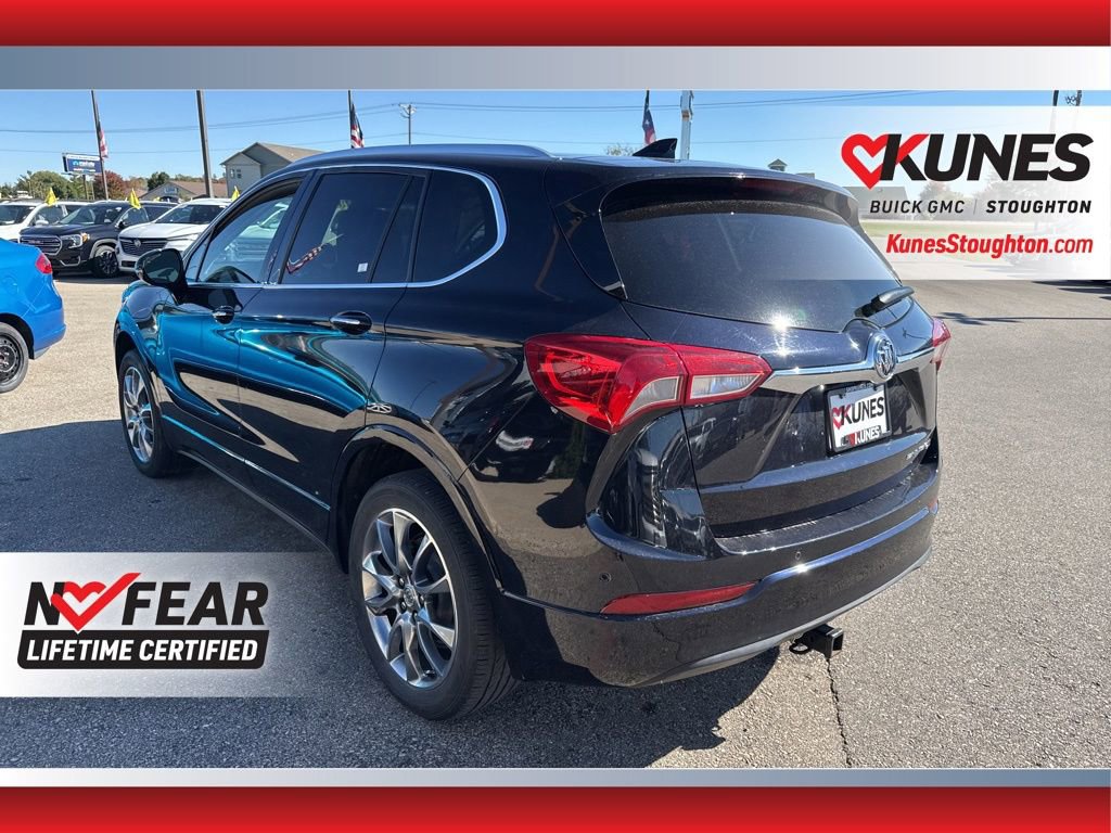 Used 2020 Buick Envision Essence w/ Experience Buick Package image 9