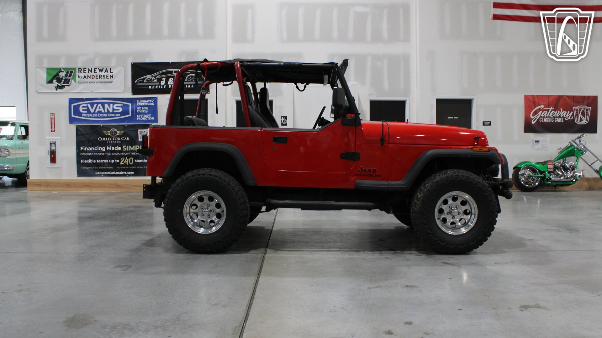 Used 1993 Jeep Wrangler S AWD/4WD image 24