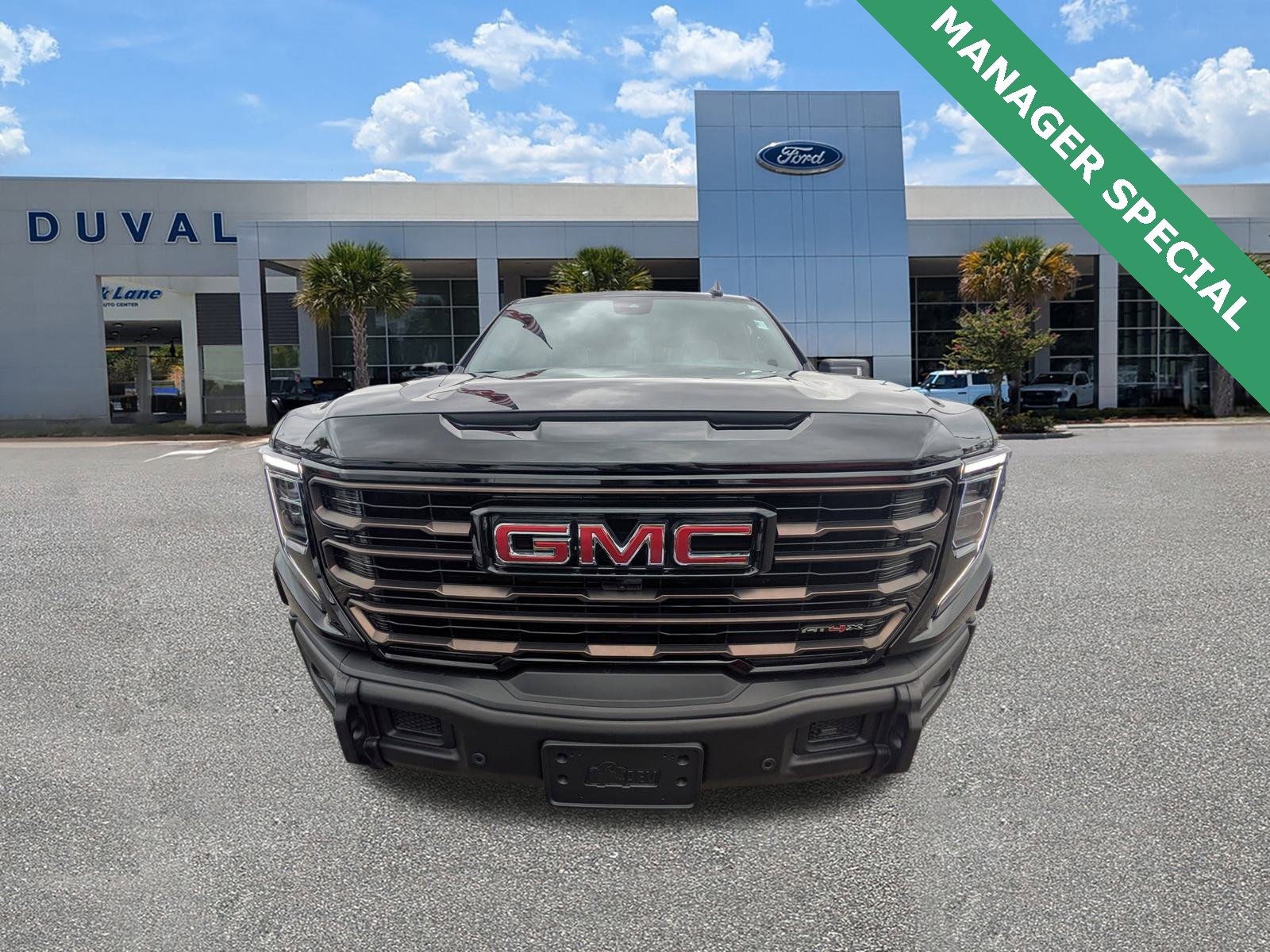 Used 2026 GMC Sierra 1500 AT4X image 9