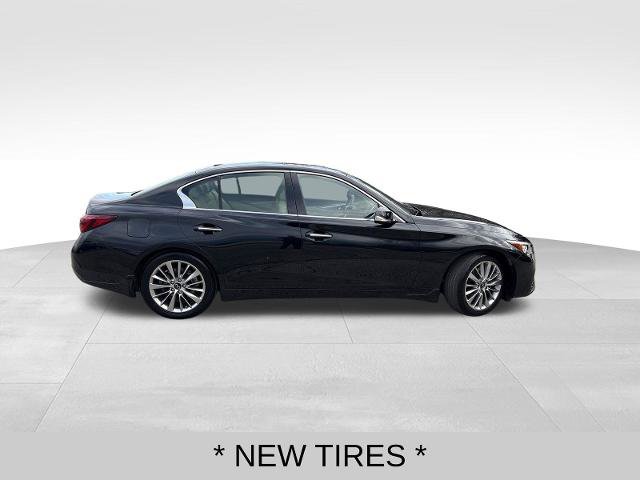 Certified 2023 INFINITI Q50 Luxe w/ Cargo Package image 6