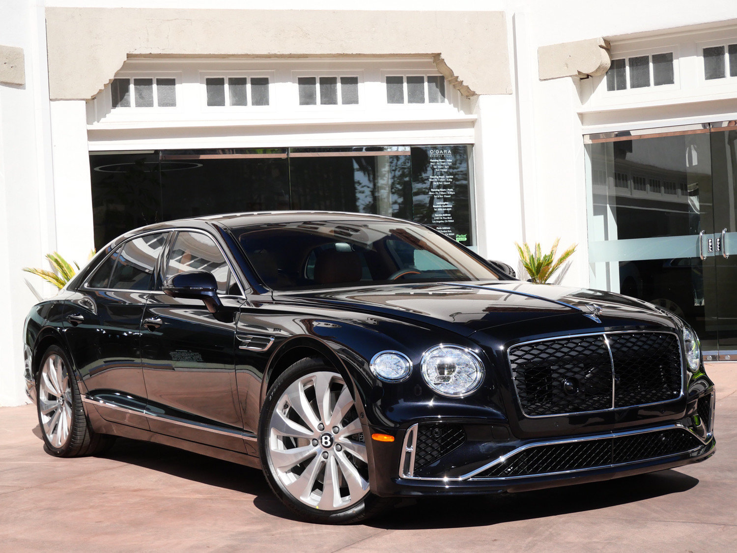 New 2026 Bentley Flying Spur V8