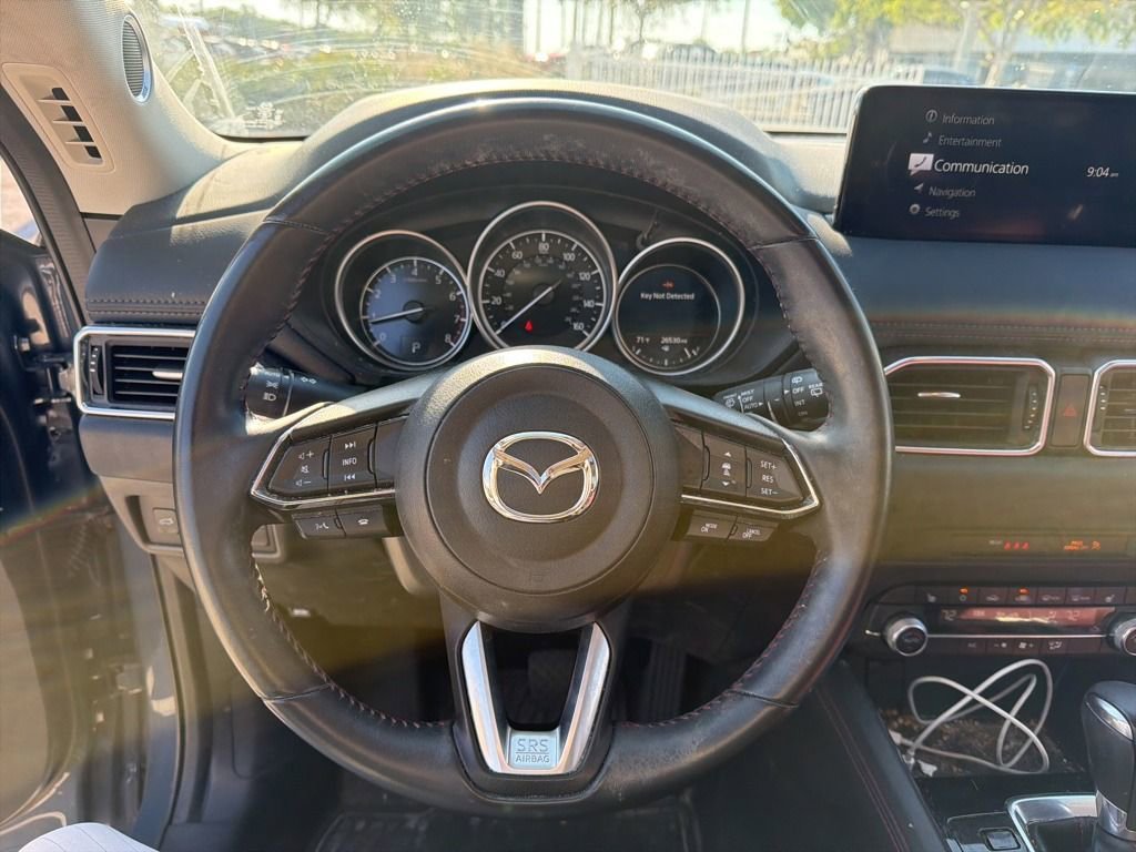 Certified 2023 MAZDA CX-5 Carbon Edition image 15
