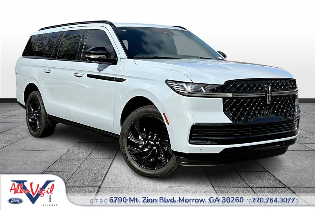 New 2025 Lincoln Navigator L Reserve w/ Jet Appearance Package