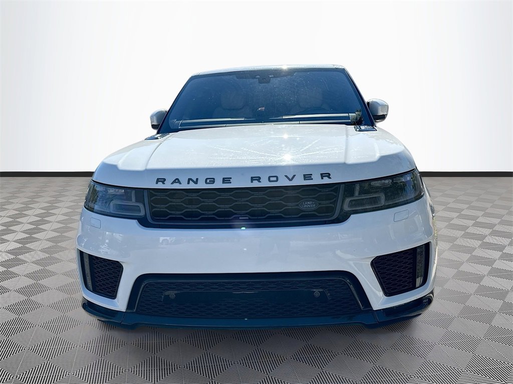 Used 2021 Land Rover Range Rover Sport HSE Silver Edition image 2
