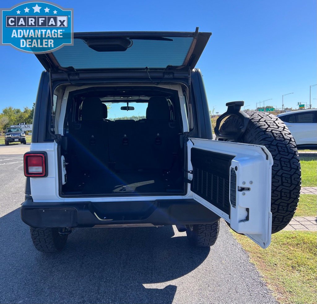 Used 2020 Jeep Wrangler Unlimited Sport S AWD/4WD image 21