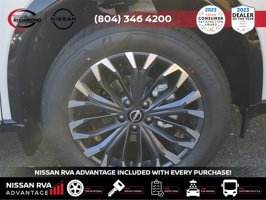 New 2026 Nissan Rogue Platinum image 10