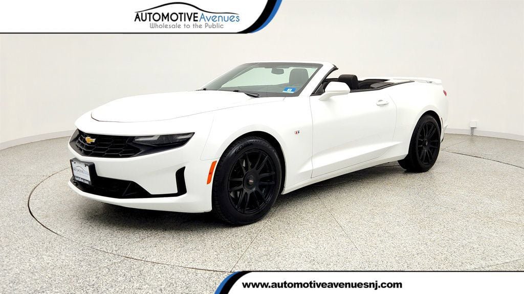 Used 2020 Chevrolet Camaro LT