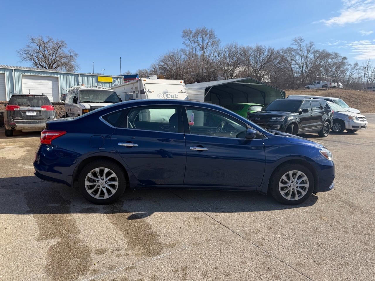 Used 2018 Nissan Sentra SV image 7