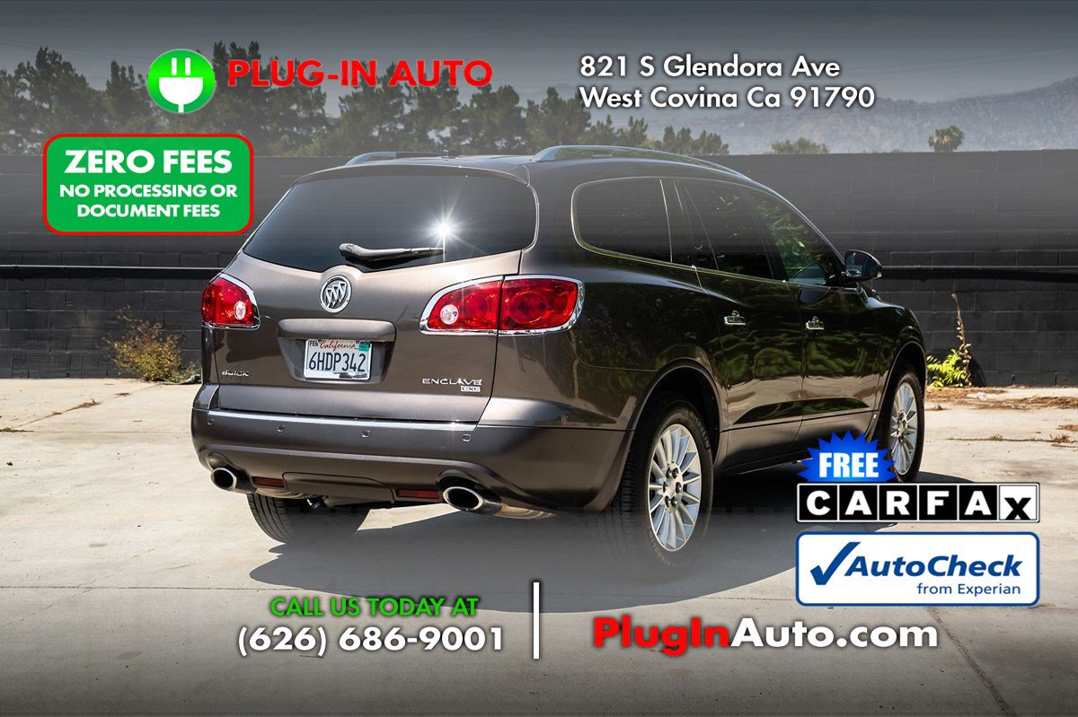 Used 2009 Buick Enclave CXL w/ Driver Confidence Package FWD image 8