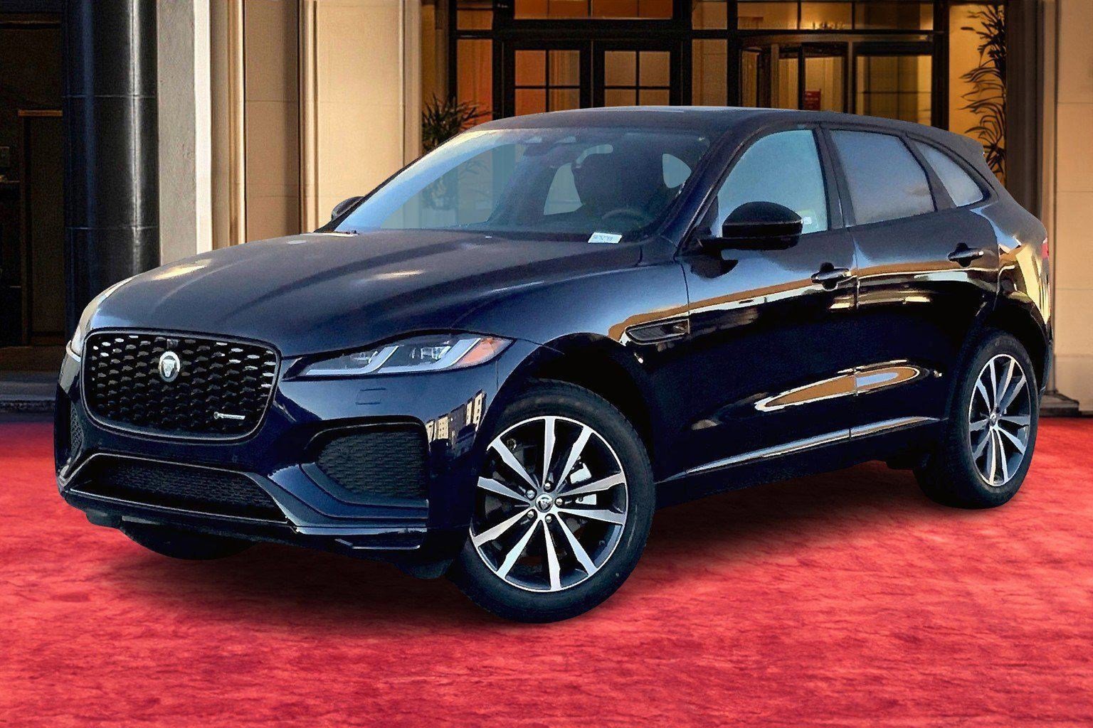 New 2025 Jaguar F-PACE R-Dynamic S