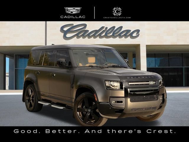 Used 2023 Land Rover Defender 110 Carpathian Edition AWD/4WD video 2