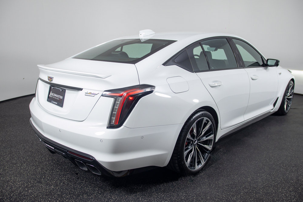 Used 2025 Cadillac CT5 V Blackwing w/ Super Cruise 1 Package RWD image 19