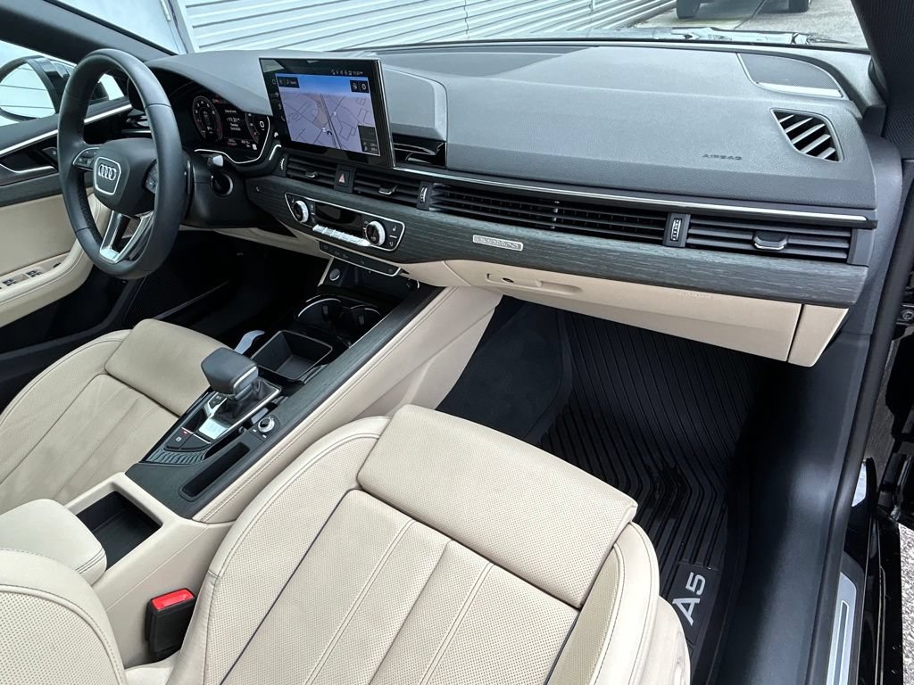 Used 2025 Audi A5 2.0T Premium Plus w/ Premium Plus AWD/4WD image 56