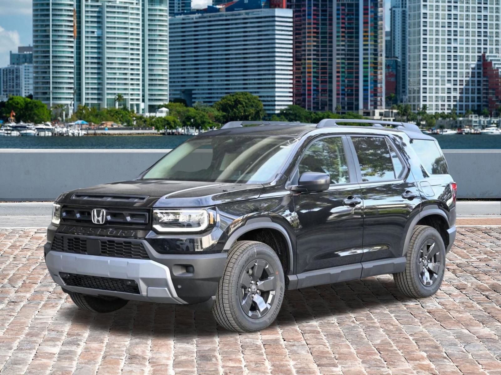 New 2026 Honda Passport RTL image 1