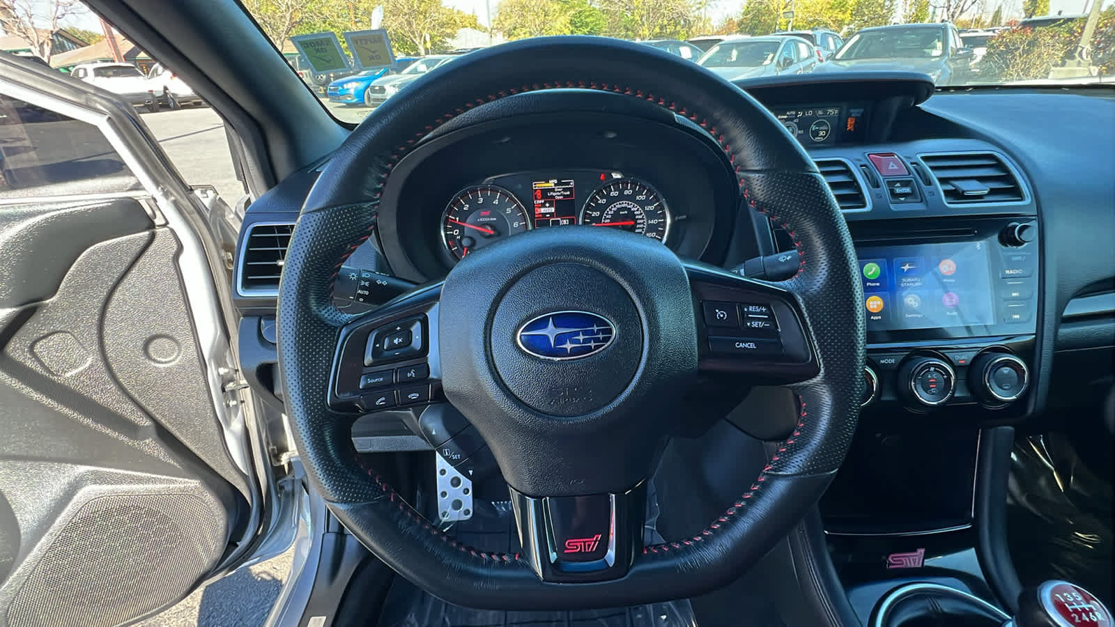 Used 2021 Subaru WRX STI w/ Popular Package #1 AWD/4WD image 18