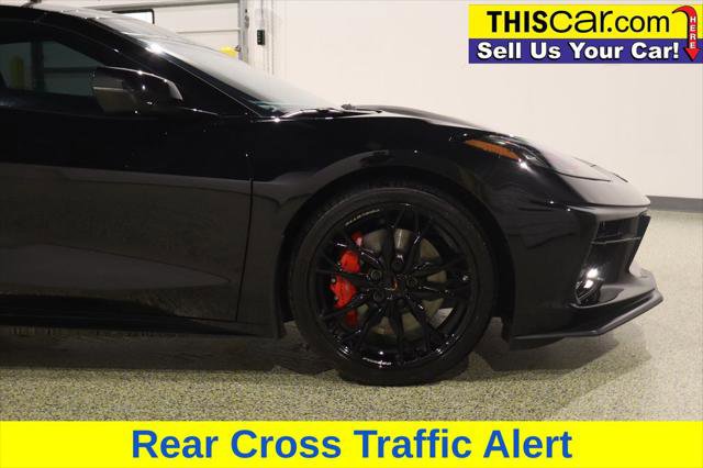 Used 2026 Chevrolet Corvette Stingray Preferred Cpe w/ Z51 Performance Package RWD image 32