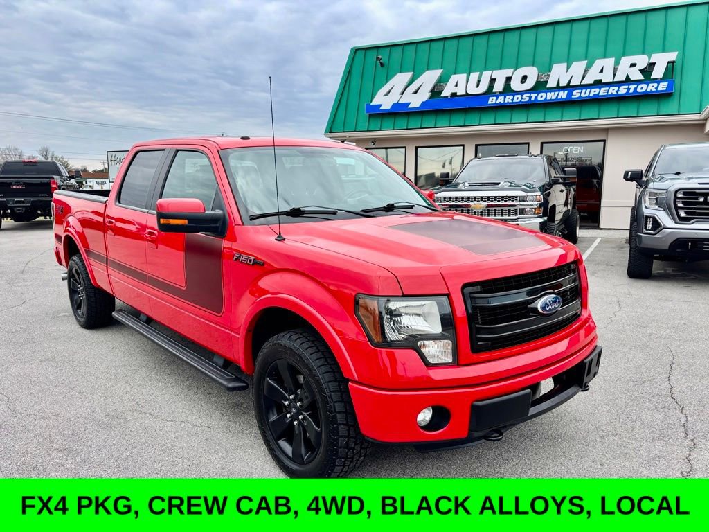 Used 2013 Ford F150 FX4 w/ FX Appearance Pkg