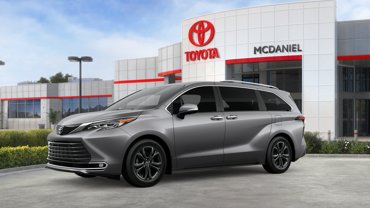 New 2026 Toyota Sienna Platinum AWD/4WD image 3