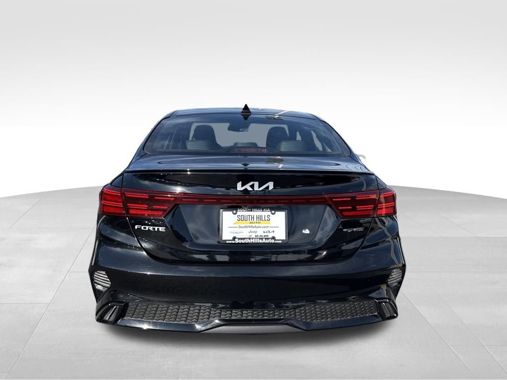 Certified 2023 Kia Forte GT-Line image 8