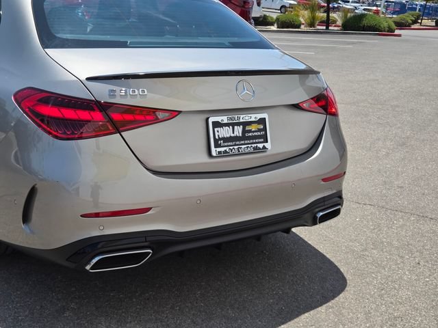 Used 2024 Mercedes-Benz C 300 Sedan image 5