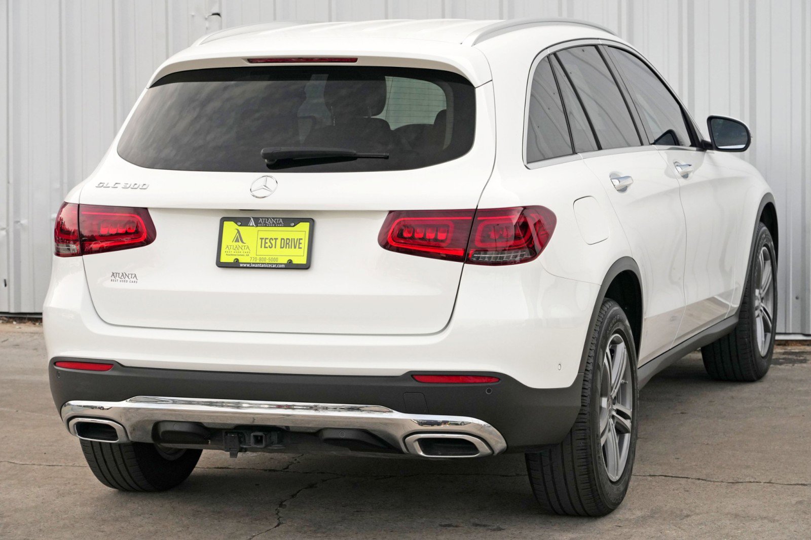 Used 2021 Mercedes-Benz GLC 300 w/ Premium Package image 51