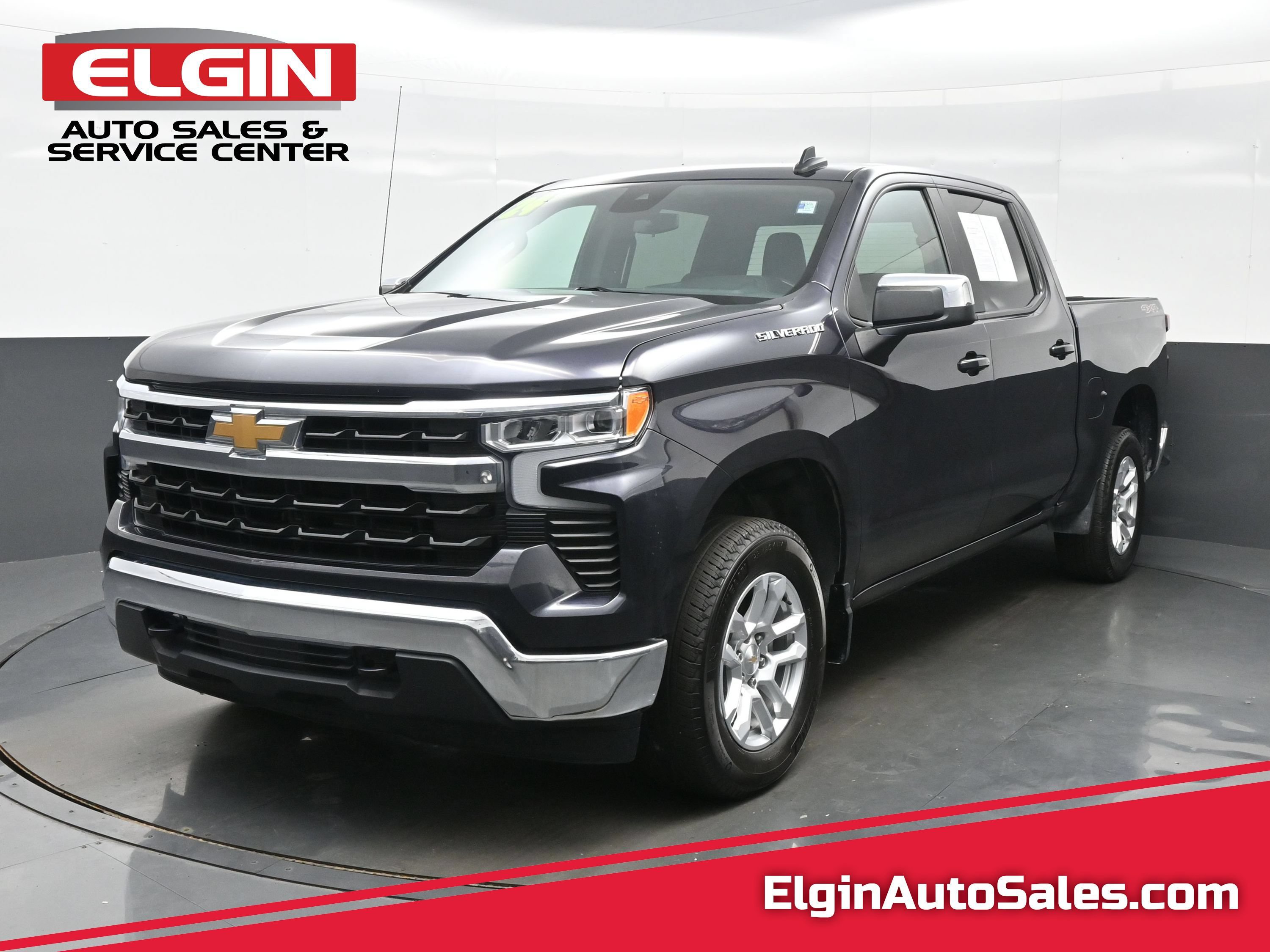 Used 2024 Chevrolet Silverado 1500 LT