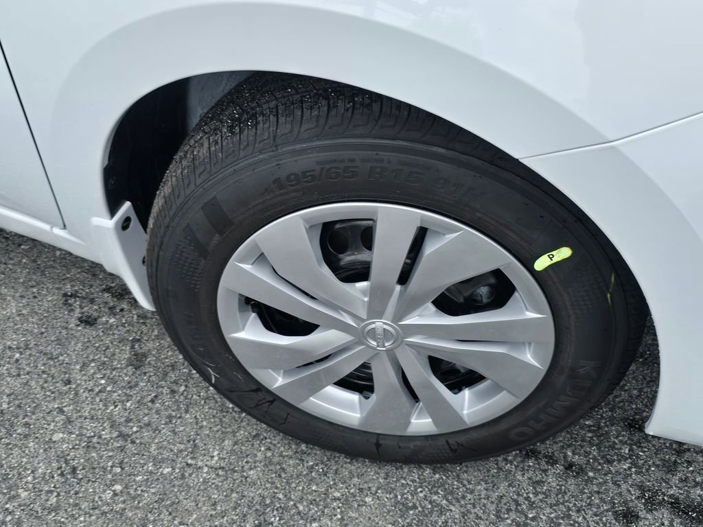 New 2025 Nissan Versa S w/ Trunk Package image 24