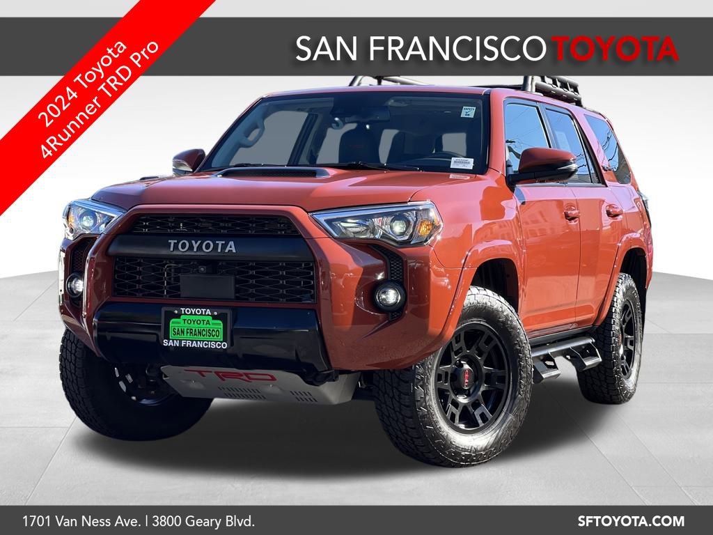 Certified 2024 Toyota 4Runner TRD Pro