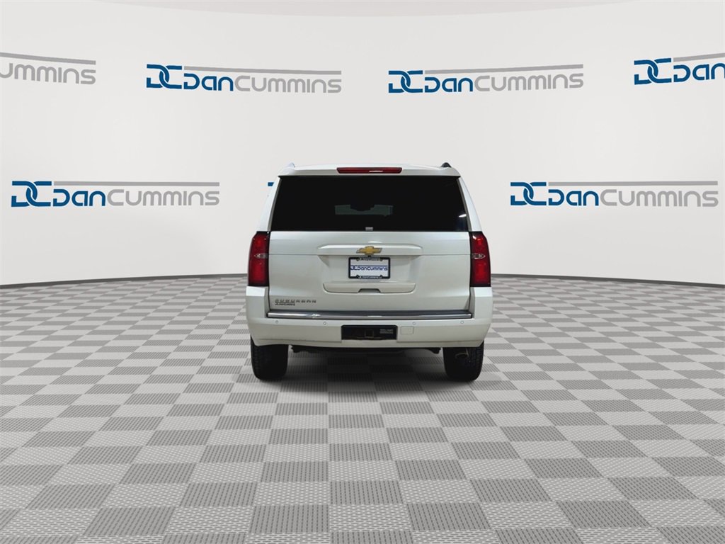 Used 2015 Chevrolet Suburban LTZ image 7