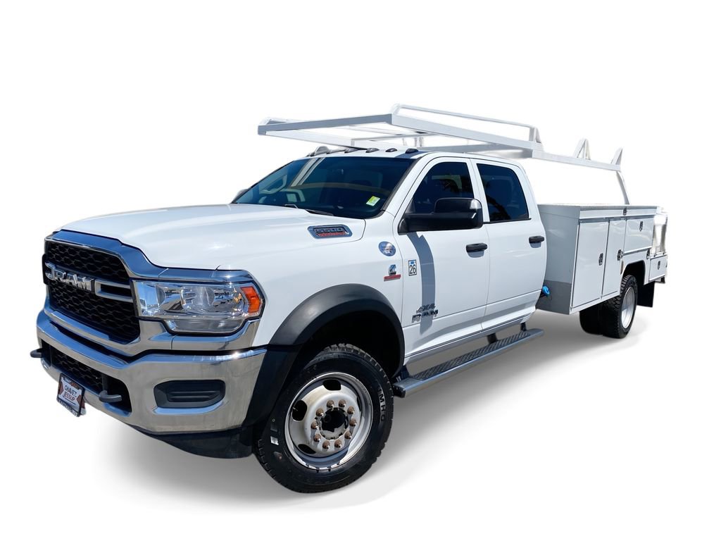 Used 2019 RAM 5500 Tradesman w/ Ambulance Prep Group