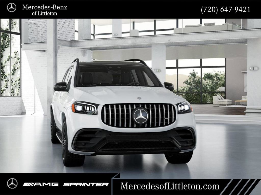 New 2026 Mercedes-Benz GLS 63 AMG 4MATIC image 8