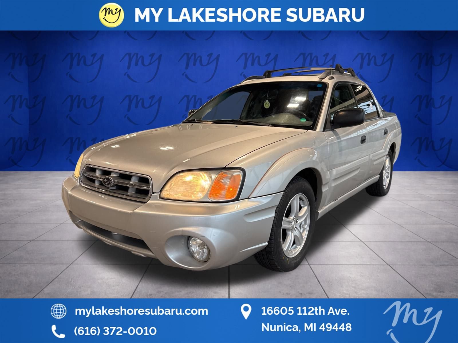 Used 2003 Subaru Baja Sport video 3