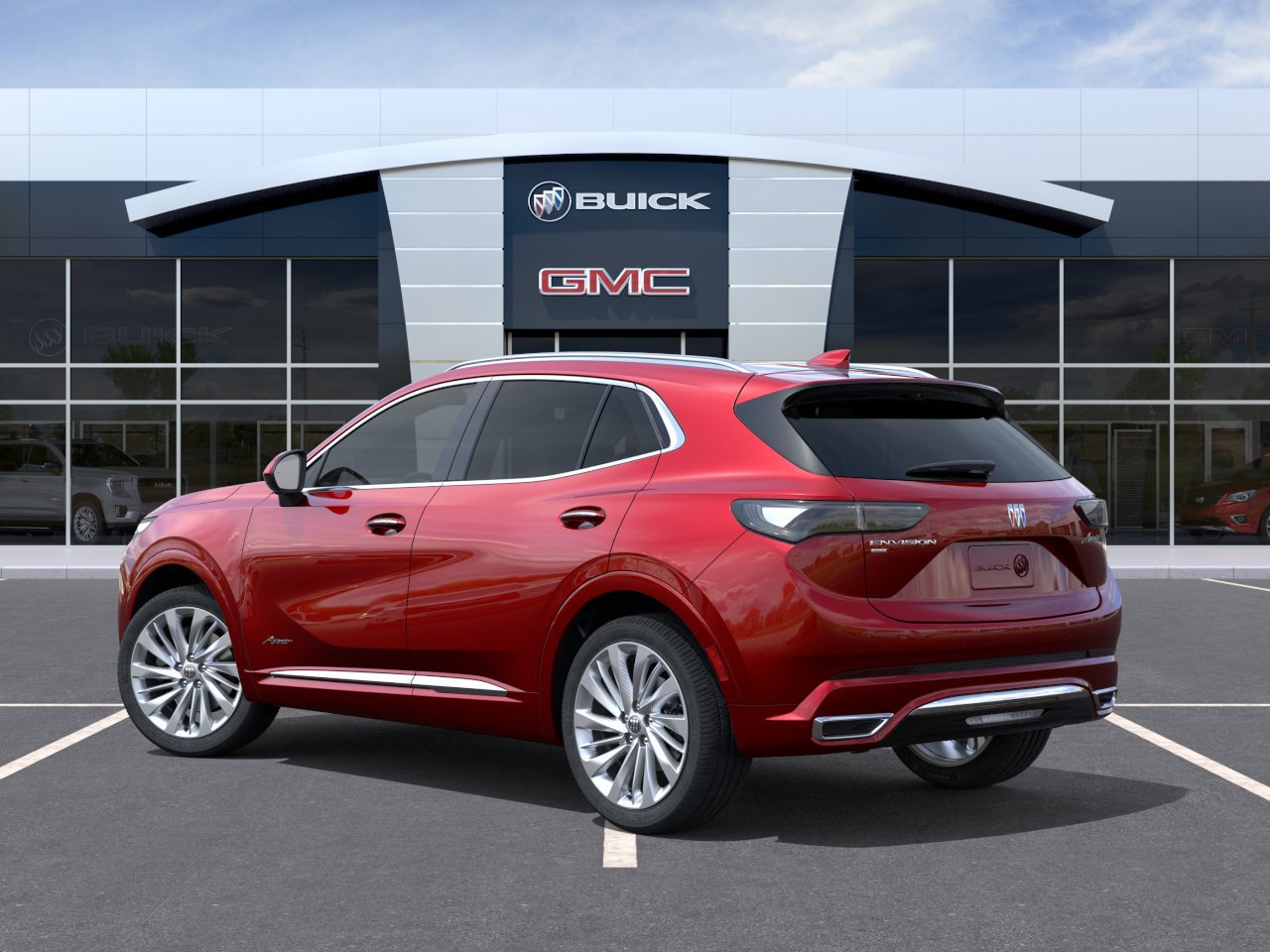 New 2026 Buick Envision Avenir AWD/4WD image 4