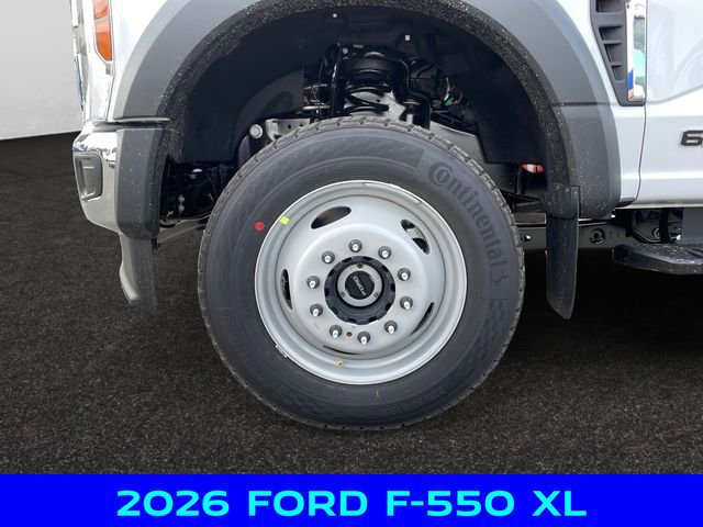 New 2026 Ford F550 4x4 Regular Cab Super Duty w/ XL Chrome Package image 13