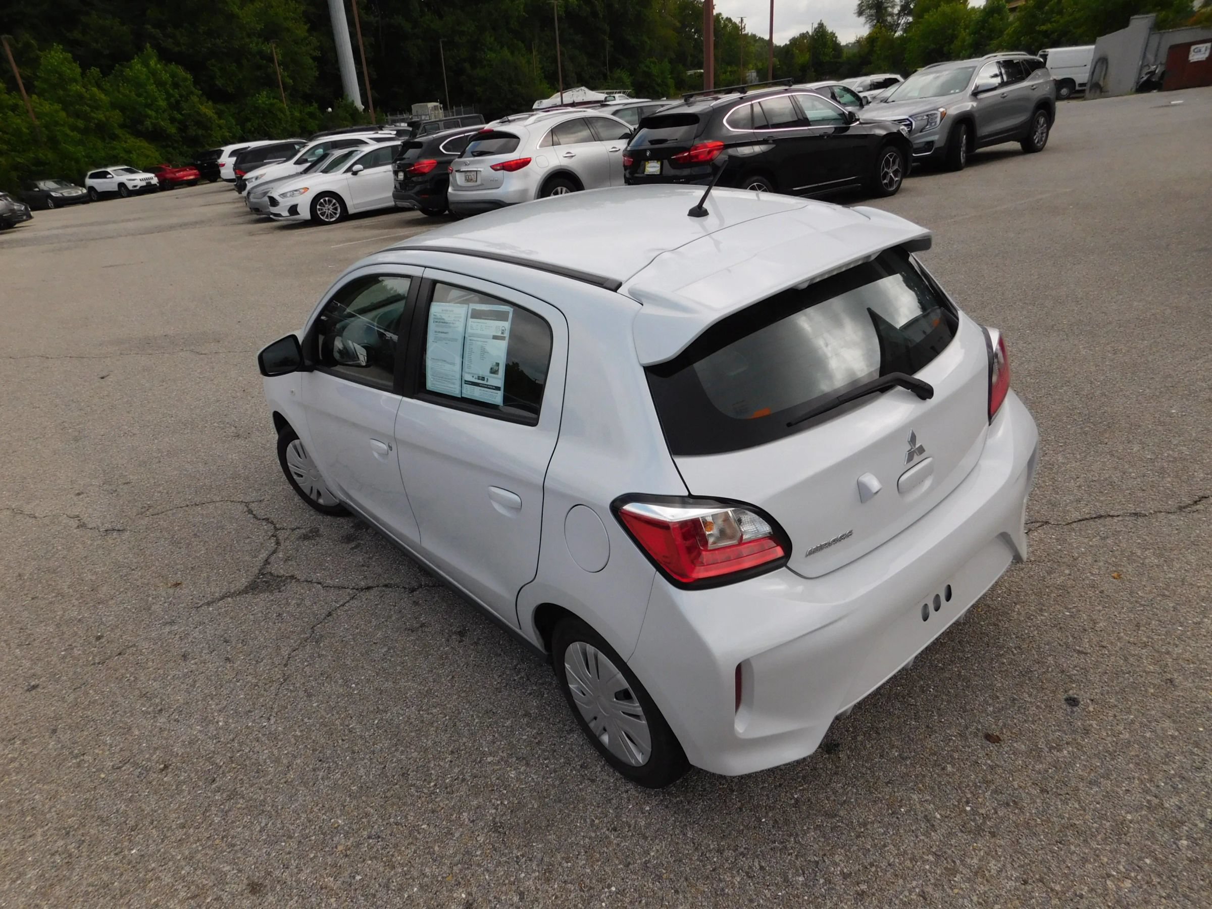 Used 2024 Mitsubishi Mirage ES FWD image 7