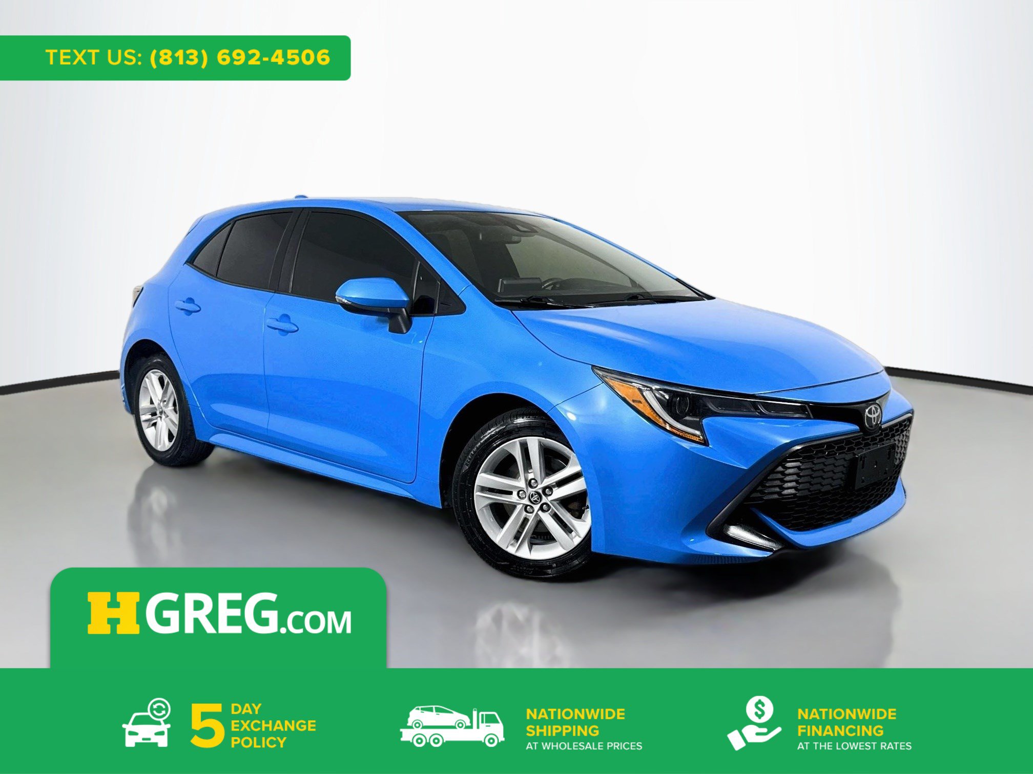Used 2019 Toyota Corolla SE w/ SE Option Package FWD video 1