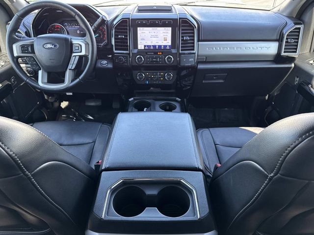 Used 2020 Ford F250 Lariat w/ Lariat Ultimate Package AWD/4WD image 16