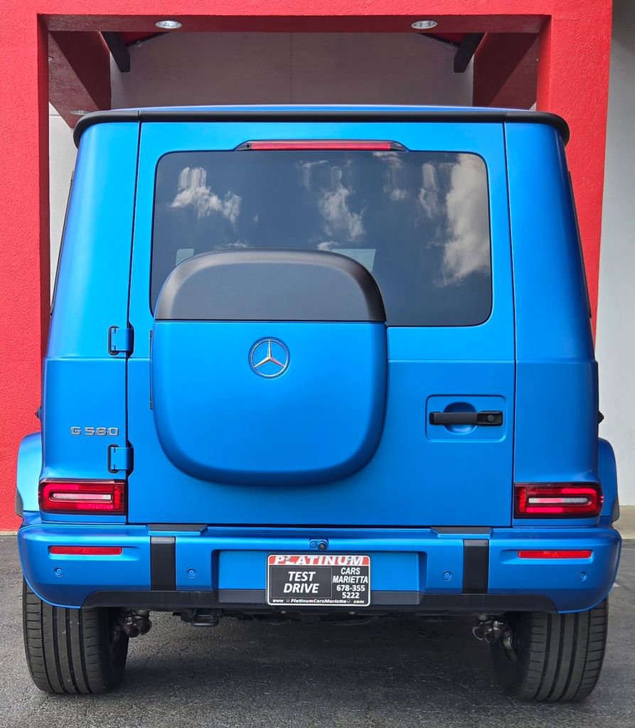Used 2025 Mercedes-Benz G 580 w/ EQ Technology image 10