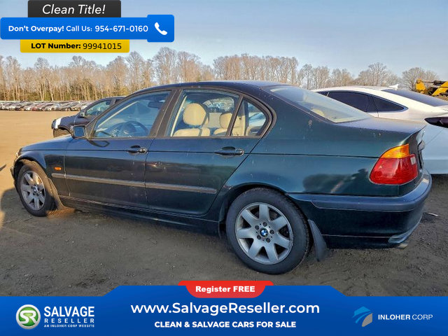 Used 2001 BMW 325i Sedan image 3