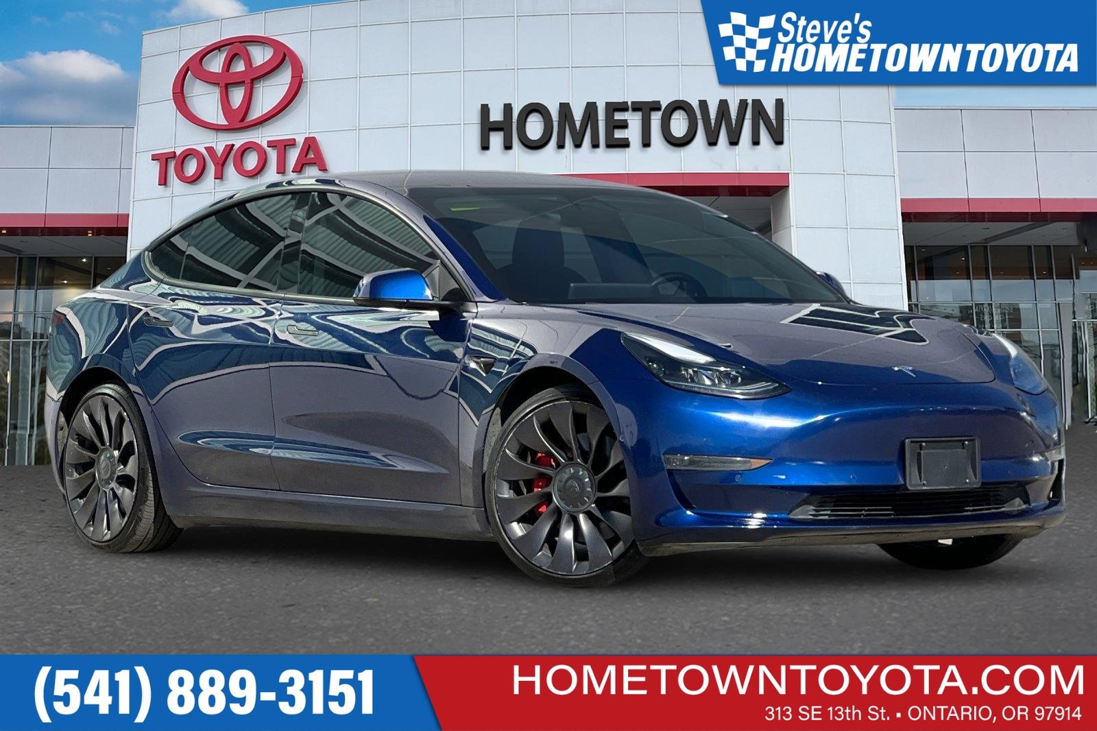 Used 2021 Tesla Model 3 Performance